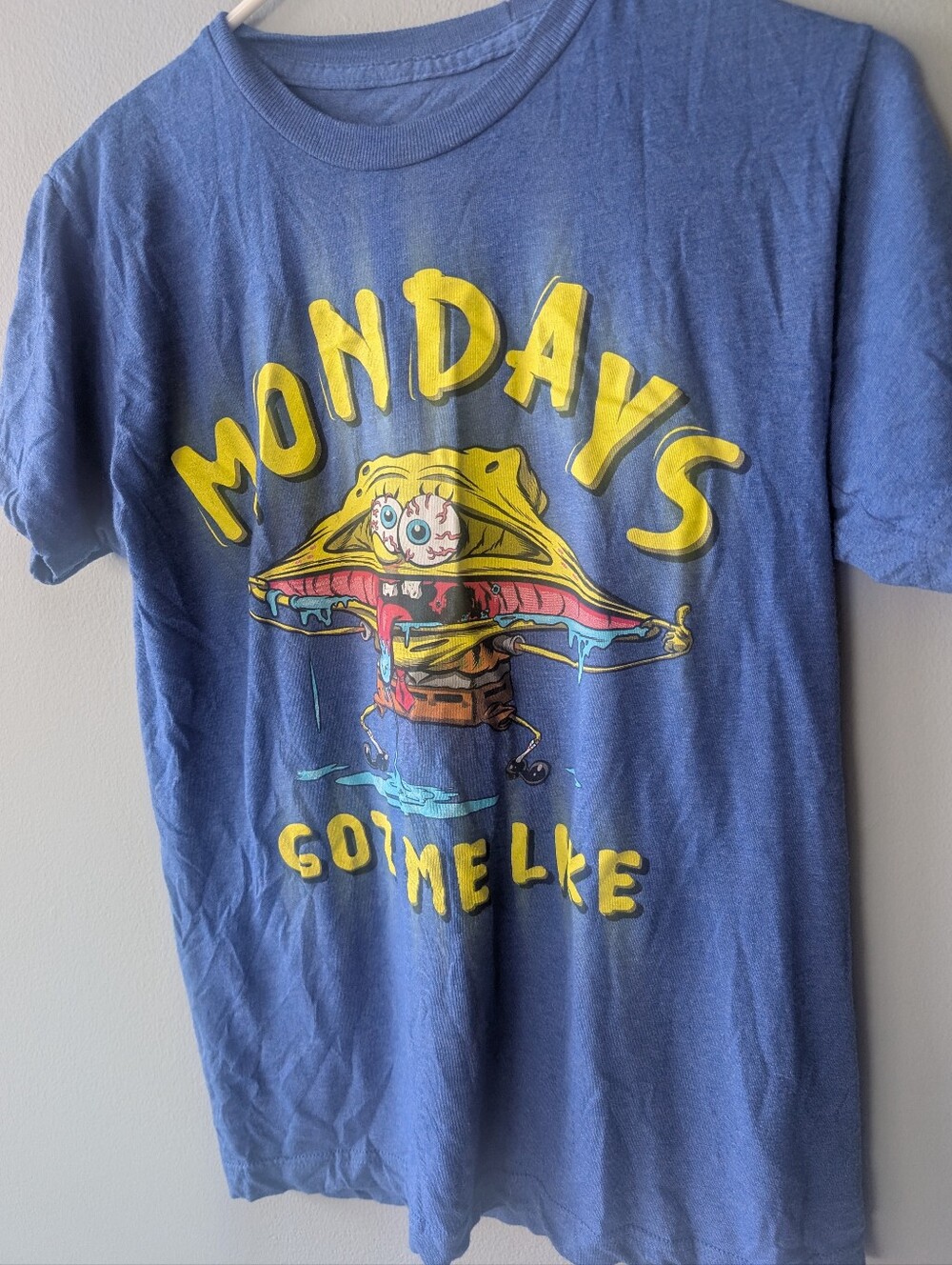 SpongeBob"Mondays Got Me Like"